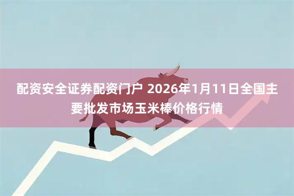 配资安全证券配资门户 2026年1月11日全国主要批发市场玉米棒价格行情